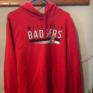 Wisconsin Badgers XL men’s hoodie